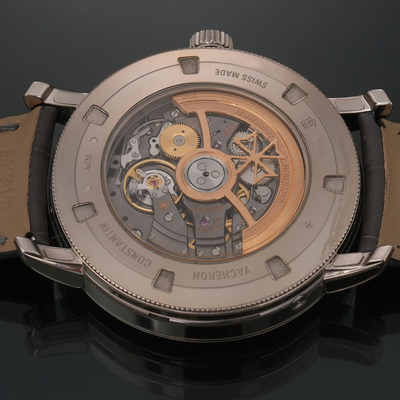 VACHERON CONSTANTIN(USED)바쉐론 X40G3090 트레디셔널 컴플리트 캘린더 41M